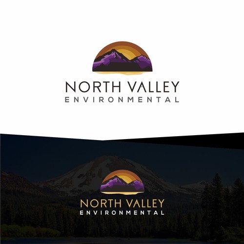 Waterfall Environmental logo Design by X-DNA