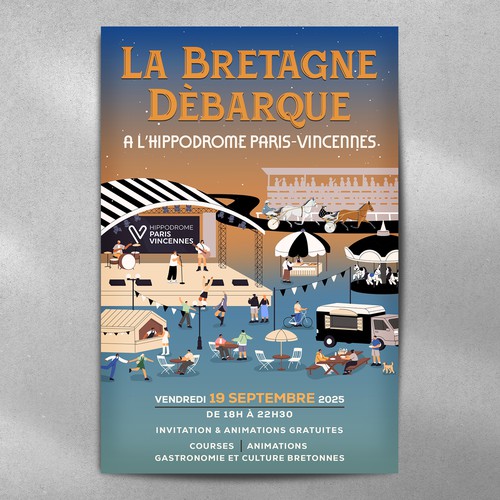 Poster contest entry by Frieta