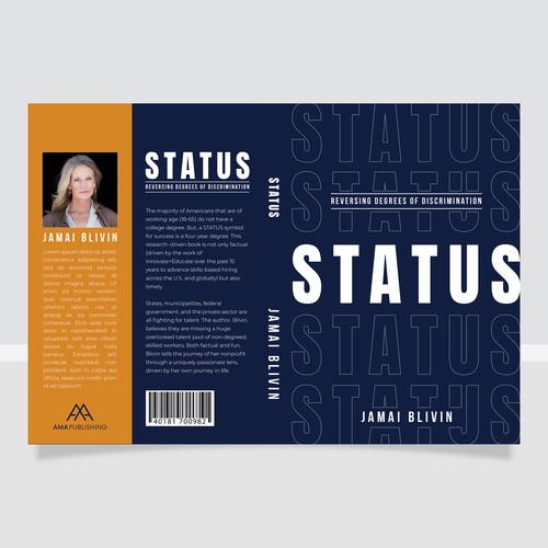 Design a bestselling book cover for people looking to reevaluate our education system Design by JuliePearl_IV8