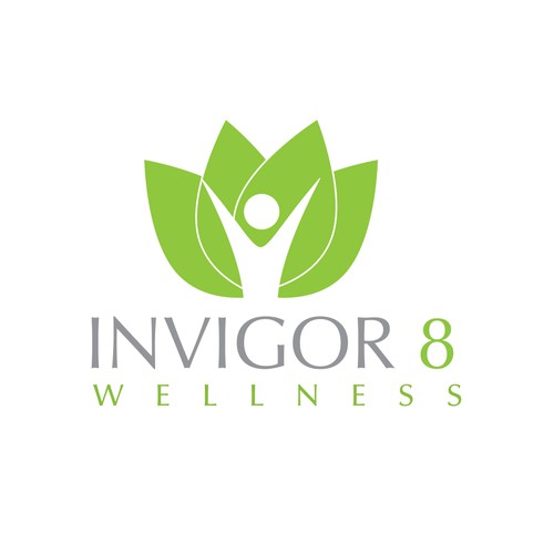 Logo for health and Wellness company Logo design contest