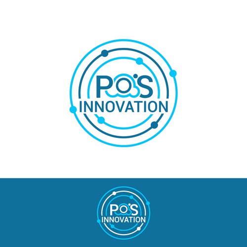 Modern and sophisticated logo- Point of sale system Diseño de ReliableTech