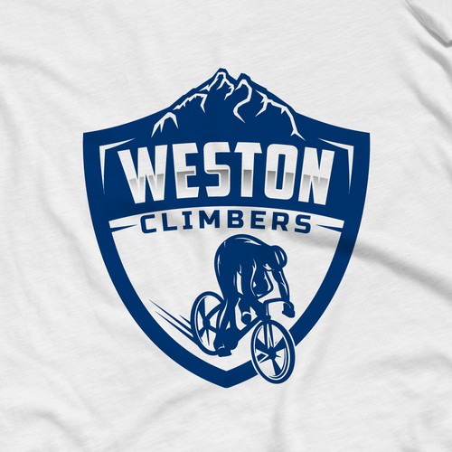 Logo for cycling team jersey Design by AlarArtStudio™