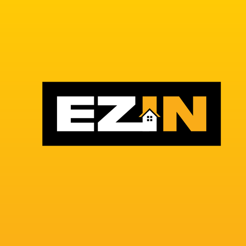 "EZ IN"  Logo ( pronounced  "Easy In") - RV parks and Lodging Solutions Design by aurelizza