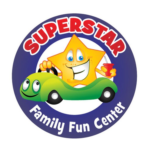 logo for Superstar Family Fun Center Inc. | Logo design contest