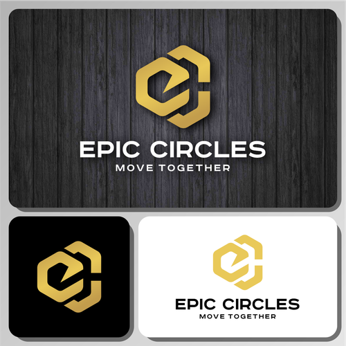 design an 'EPIC' logo for a adventure brand called 'Epic Circles' Design by zen.logo