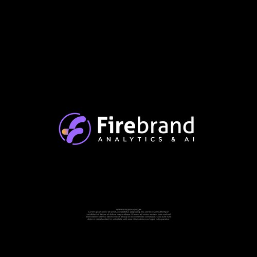 Firebrand - an innovative new tech consultancy Design by Gorafix_Sun