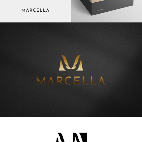 Women shoes brand logo design Design by Danielf_