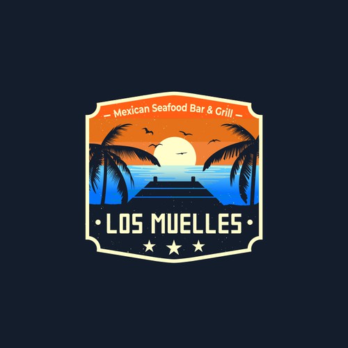 Coastal Mexican Seafood Restaurant Logo Design Ontwerp door Margarita Ghazaryan