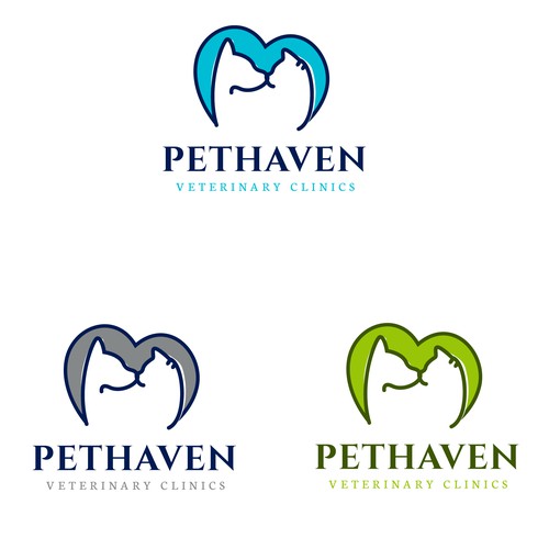 PetHaven Veterinary Clinics Logo Contest Design by sikandar@99