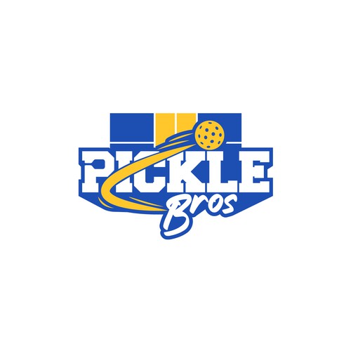 Design a logo for a podcast about pickleball Design by Storiebird