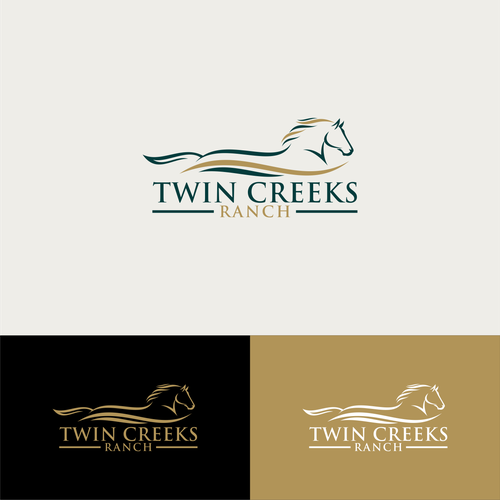 TN horse ranch logo for personal use Design von sidiqnu