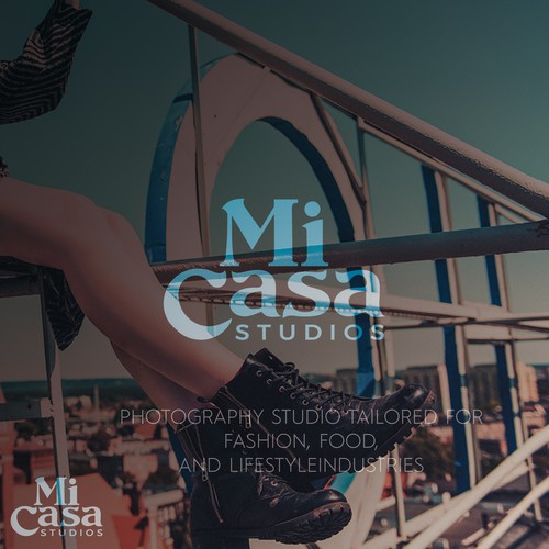 Logo and brand design for Mi Casa Studio Design by NEXNEX