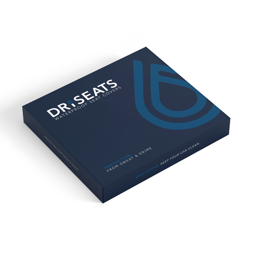 "Clean, Minimalist DTC Unboxing Packaging for DriSeats Seat Covers" winning Other web or app design