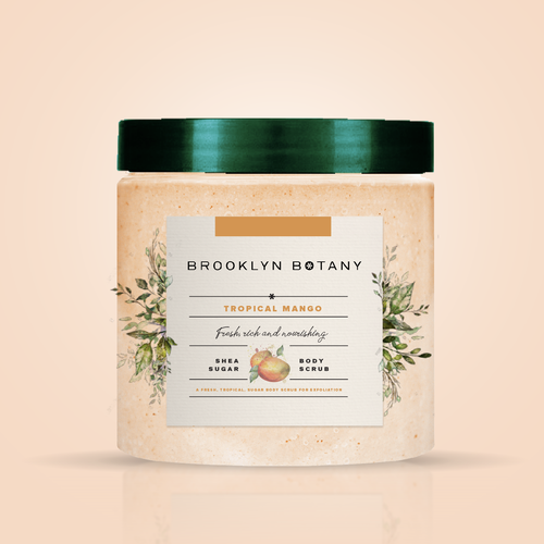 Design  FRESH new packaging for a line of body scrubs Design réalisé par jani_1