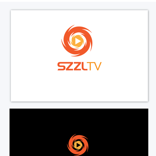 A logo for video streaming service that really sizzles. Design by Tahira36