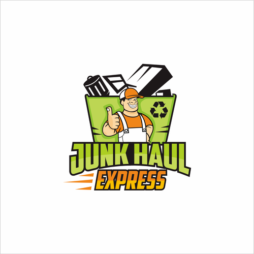 🗑️🚛 ♻️ Revamp the Trash: Design Contest for Junk Hauling & Removal Service Design von zarzar