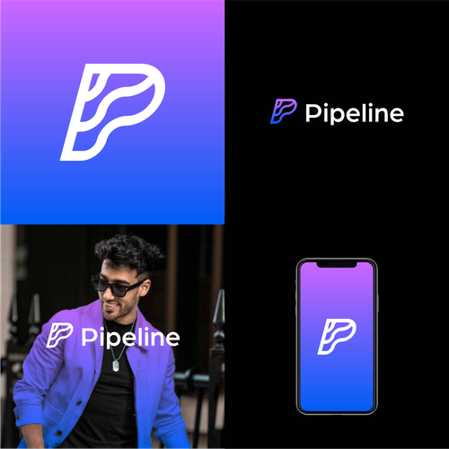 Design a cool, sleek, tech-oriented logo for Pipeline Design von Kunai.