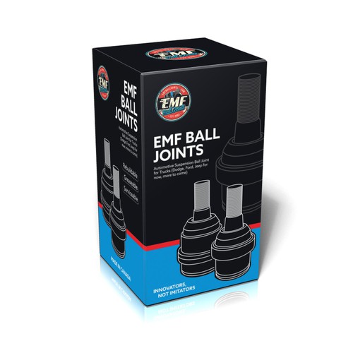Artwork Design for Automotive Ball Joint Packaging Design by Mr. PARA