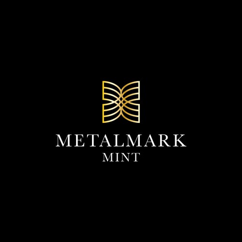 Design METALMARK MINT - Precious Metal Art por fatboyjim