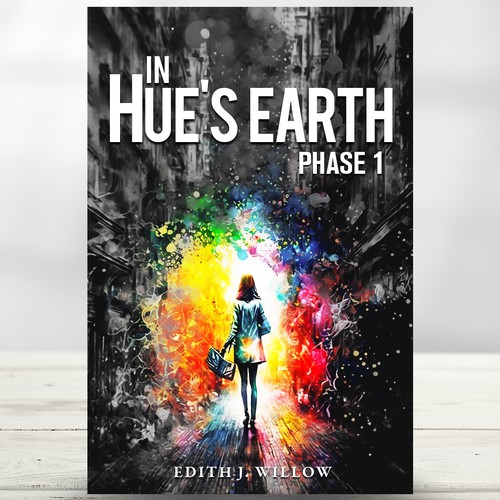 In Hue's Earth Book Cover Contest Design by mdcreation