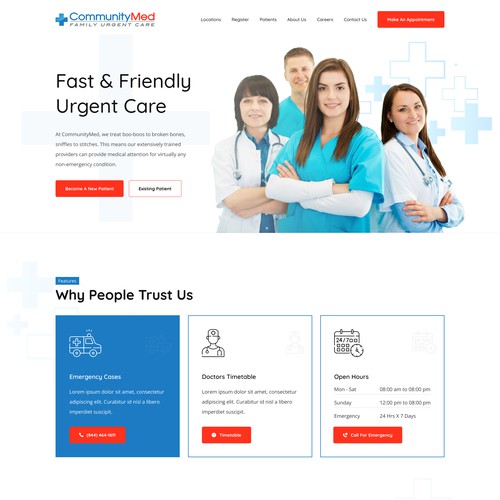 Web page design contest entry by Steve Sen ⚡️⚡️