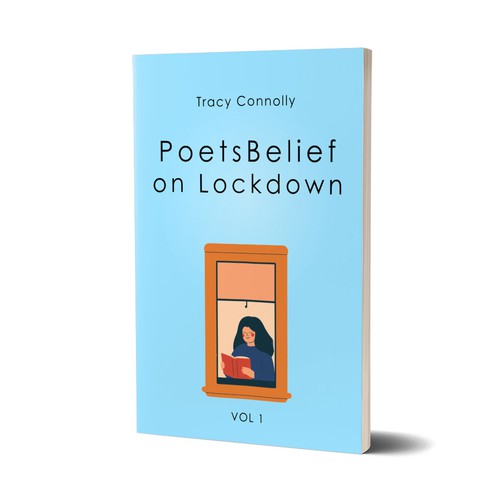 Book Cover Design for a Poetry Book (Covid-19 Lockdown) Design by D sign Master