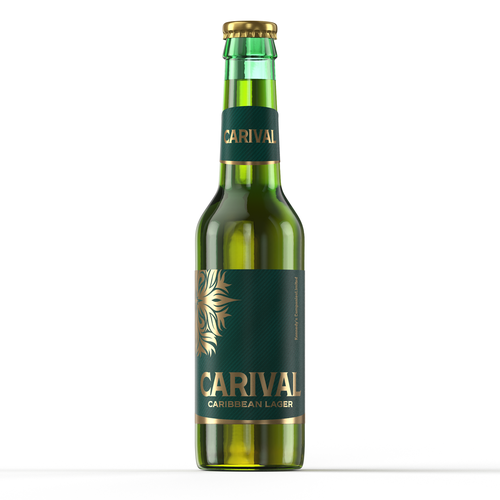 Carival Beer Design by Borisshija