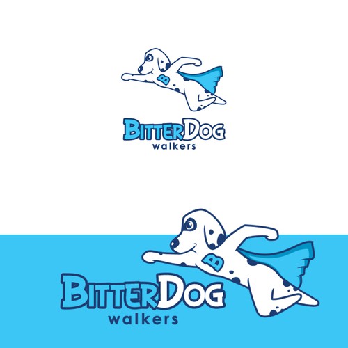 Bitter sales dog walkers