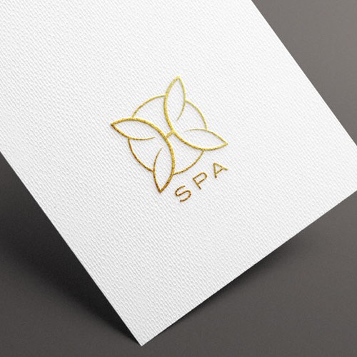 Design a modern and luxurious logo for a new family owned Wellness Day Spa Réalisé par .MyArt.