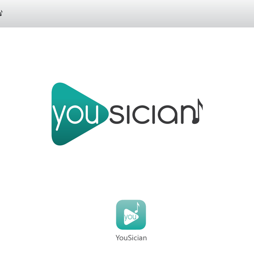 Logo for Yousician - the future of music learning! Design réalisé par Mealhack