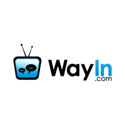 WayIn.com Needs a TV or Event Driven Website Logo Réalisé par vitamin