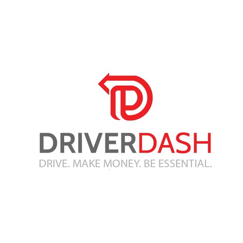 Logo for Driver Dash! Design by the bugz