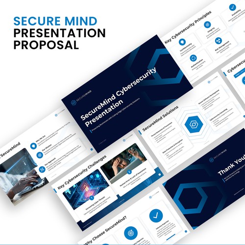 PowerPoint template contest entry by SlideFactory