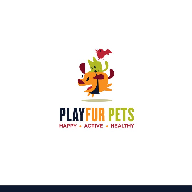 New Pet Toy Brand Needs Fun & Active Logo Logo design contest