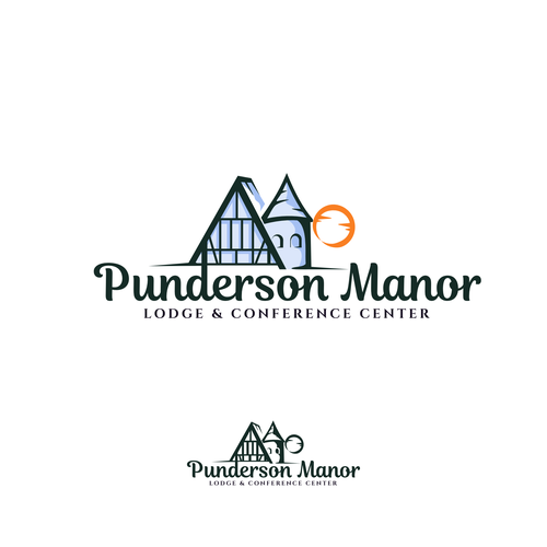 New Logo for Ohio State Park - Punderson Manor Lodge & Conference Center Design by Rav Astra