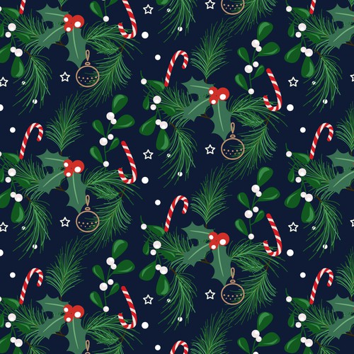 Christmas Patterns Design réalisé par ✦ORNEI✦