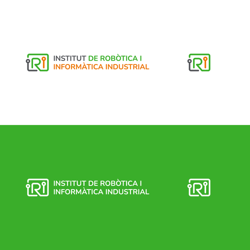 Create a logo for a scientific research institution on robotics and intelligent systems Réalisé par Marko_Design