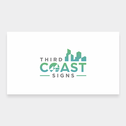 New vibrant business logo and branding for a sign making company serving Chicago Design by ntôþ