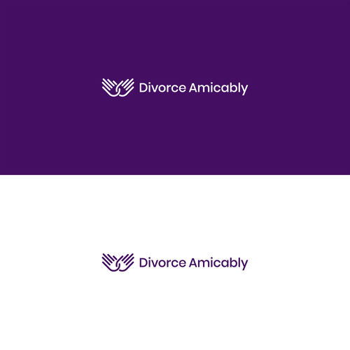 Logo for a new, healthy way for reasonable people to divorce Design by TheOneStudio™