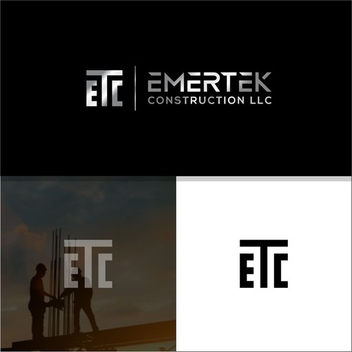 simple, but easy to recognize logo for a construction business Design by drow '