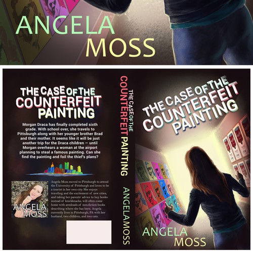 Design a book cover for new tween series full of mystery Design by m(e_e)m