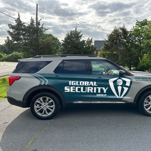 Security Vehicle Design Design by theANUNGs