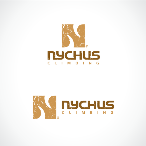 Help Nychus design the most hard core rock climbing logo デザイン by brandsformed®