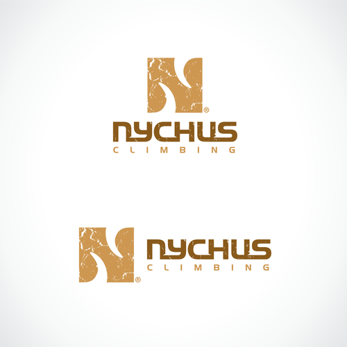 Help Nychus design the most hard core rock climbing logo Design by brandsformed®