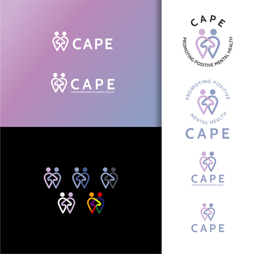 99NONPROFITS WINNER - Help our Mental Health Charity to support more people everyday Design by Vie tcha