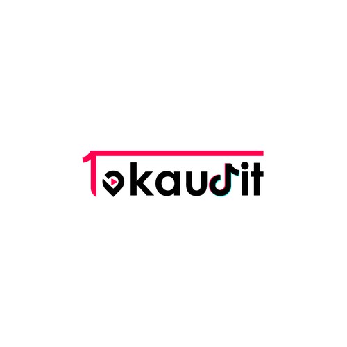 Logo for TikTok Software - Simple Minimal Icon Design needed Design by Gurpreet Singh Maan