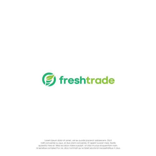 New Logo for freshtrade Design by oakbrand™