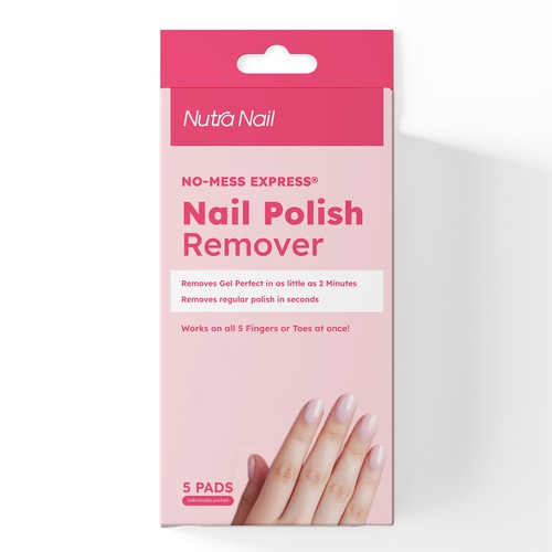 Nutra Nail Gel Remover Design by emmafoo