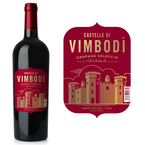 Proposta di design per un contest della categoria Etichetta di prodotto realizzata da Mike Barnhart