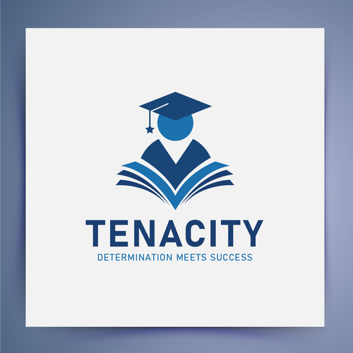 Design a logo for a tutoring business valuing tenacity Design by BrandHikes